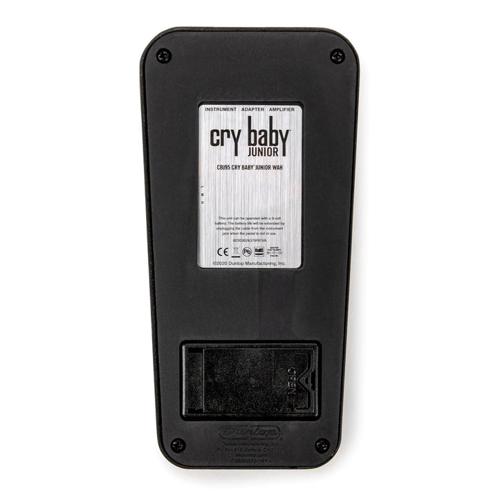 Dunlop Cry Baby Junior Wah Guitar Pedal