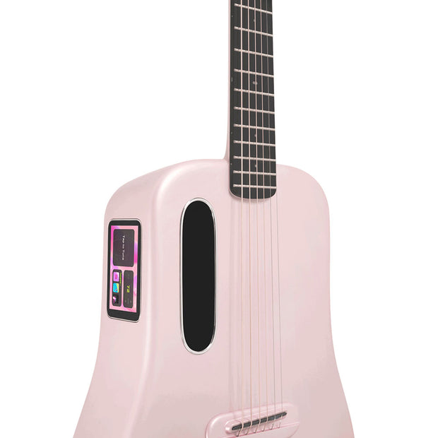 Lava Guitars - ME 3 36" with Space Bag - Pink
