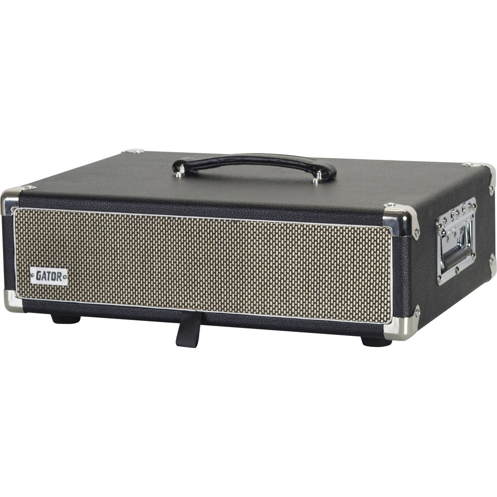 Gator Vintage Amp Vibe Rack Case (2U) - Black