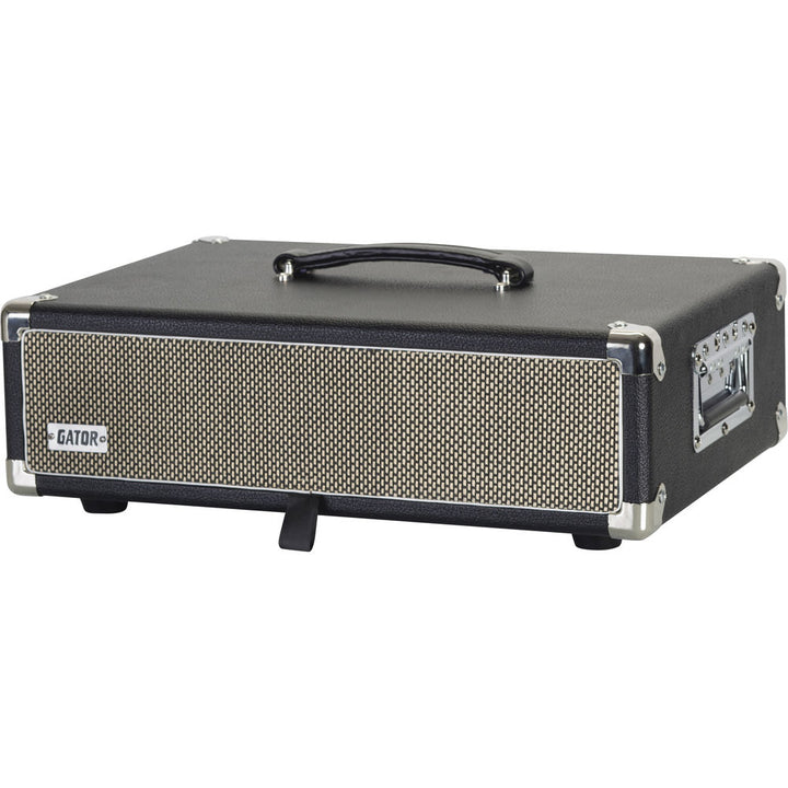 Gator Vintage Amp Vibe Rack Case (2U) - Black