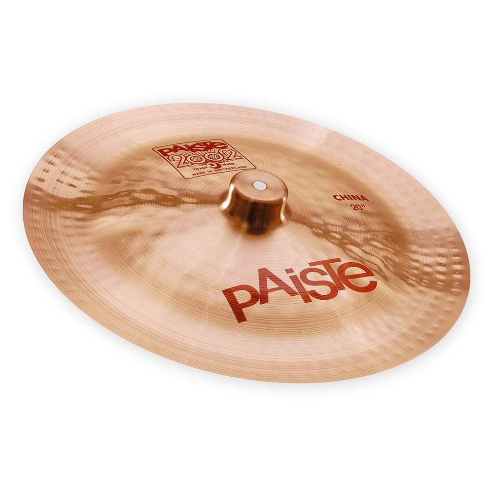 Paiste 2002 Classic Series China Cymbal - 20”