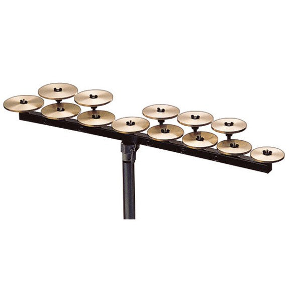 Zildjian P0615 - CROTALES HI OCT 13NOTES W/OBAR