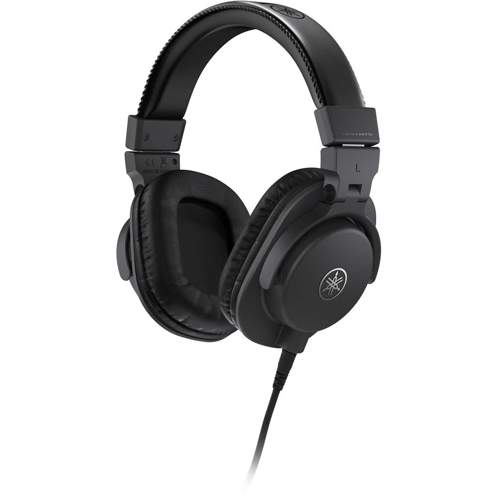 Yamaha HPHMT5 Headphones - Black