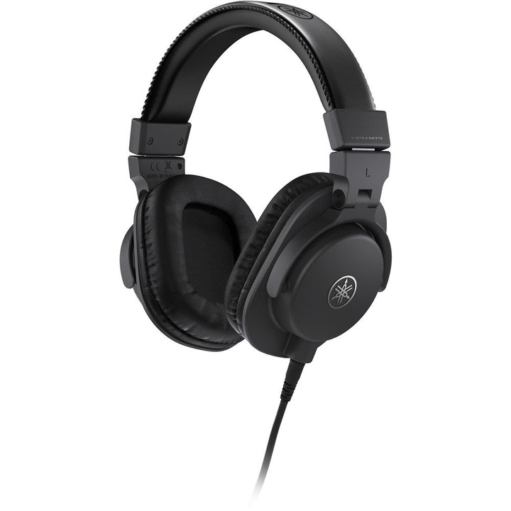 Yamaha HPHMT5 Headphones - Black