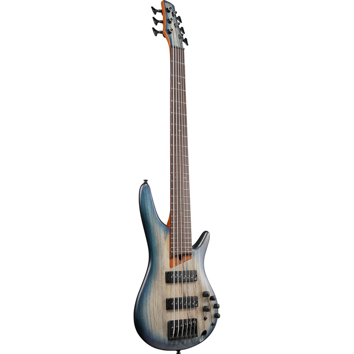 Ibanez SR Standard 6-String Electric Bass (Cosmic Blue Starburst Flat) SR606ECTF