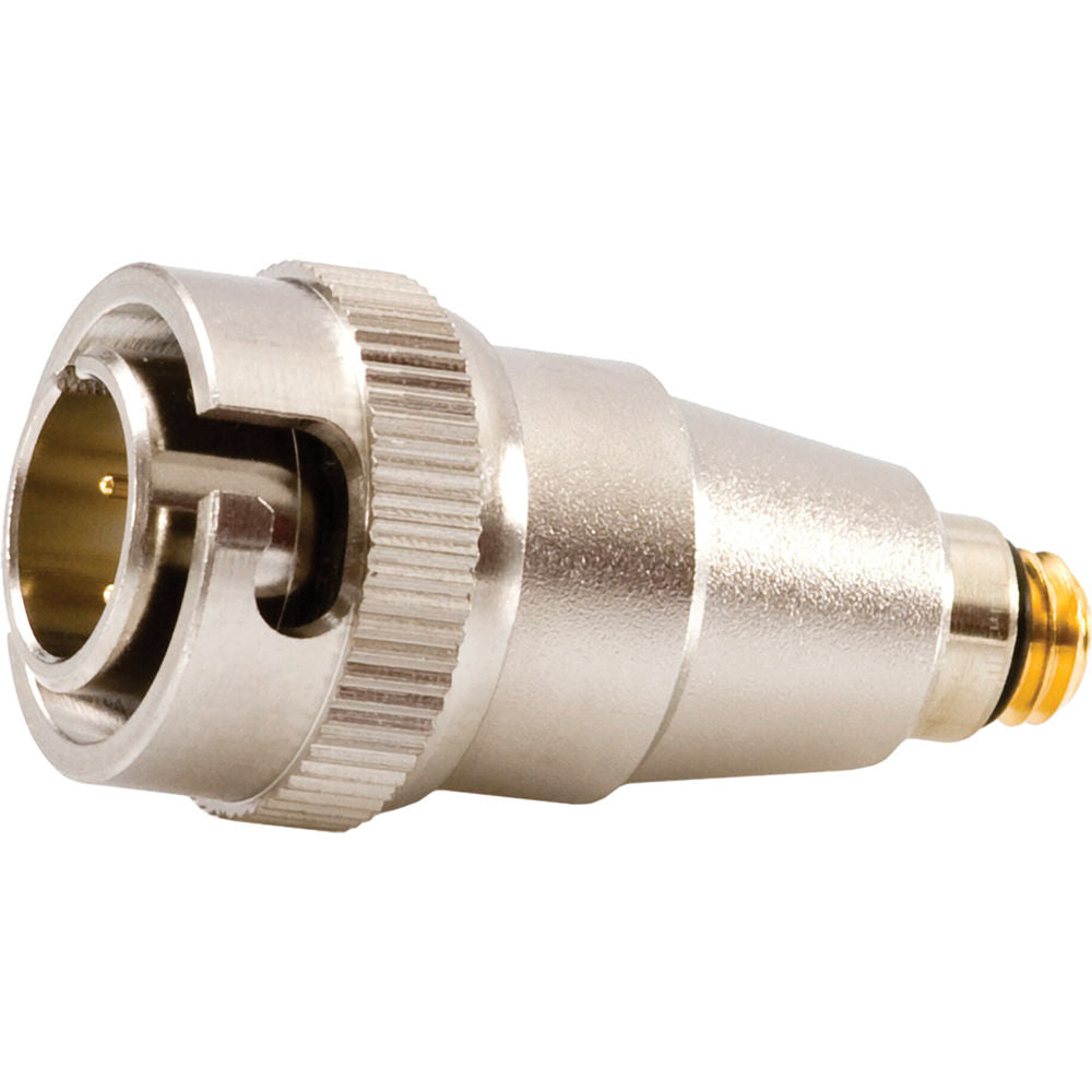 DPA Microphones DAD3051 MicroDot to 4-Pin Hirose Adapter for DPA Low DC Microphones w/ Ramsa WX-RP410 Bodypack Transmitter