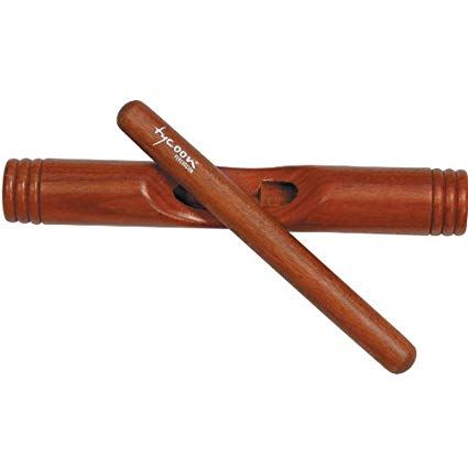 Tycoon TVW-L - African Wood Claves Large