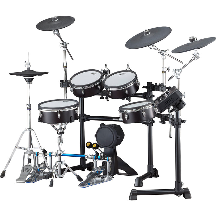 Yamaha DTX8KMBF Electronic Drum Kit with DTX-PRO, DTP8-M Mesh Pads, DTC8 Cymbals and Hardware