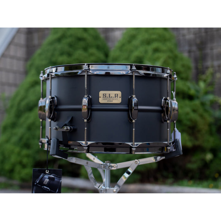 Tama SLP BIG BLACK STEEL 14"x8" Snare Drum