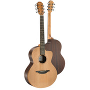 Sheeran S03 - S Body Style, Cedar/Indian Rosewood, LR Baggs Element VTC w/Gig Bag