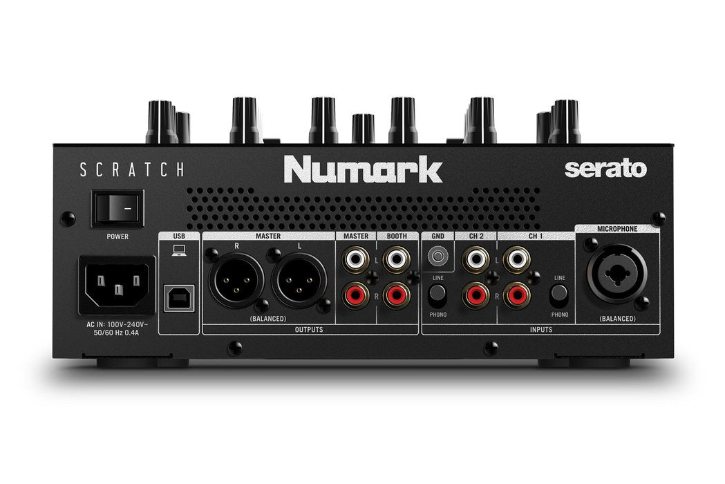 Numark SCRATCH 24-Bit 2-Channel Scratch Mixer