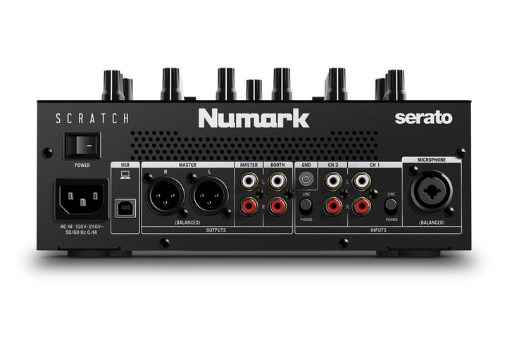 Numark SCRATCH 24-Bit 2-Channel Scratch Mixer
