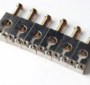 PRS Tremolo Saddles (Machined) 6-Pack - Nickel