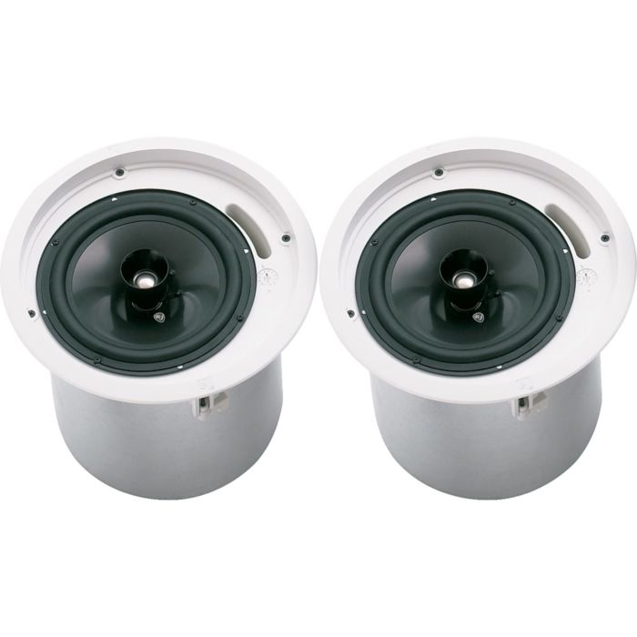 Electro-Voice EVID C8.2LP - 8in In-Ceiling Low Profile Speaker (Pair)