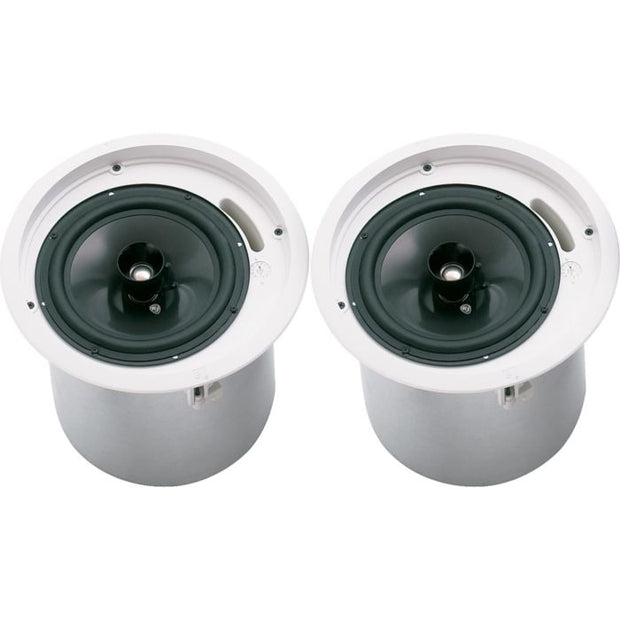 Electro-Voice EVID C8.2LP - 8in In-Ceiling Low Profile Speaker (Pair)