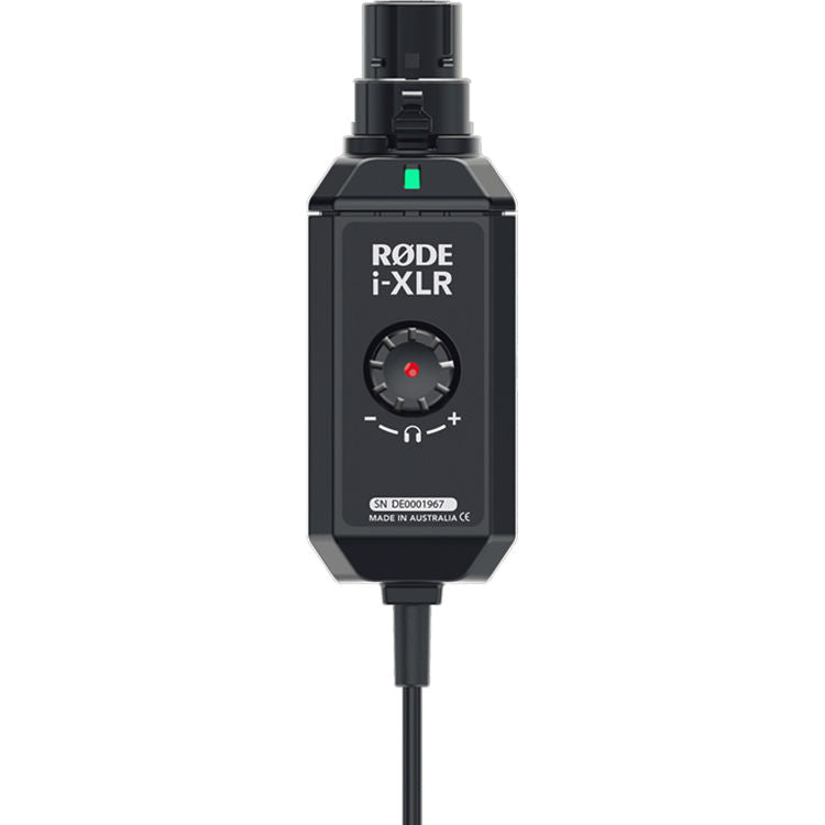 Rode Microphones i-XLR Digital XLR interface for iOS devices