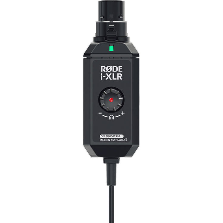 Rode Microphones i-XLR Digital XLR interface for iOS devices
