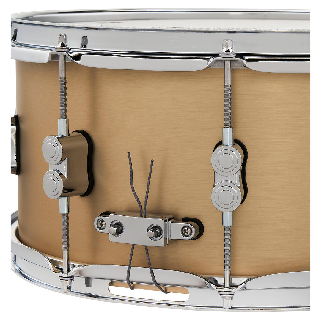 PDP Concept Select 6.5x14 Snare Drum 3mm Seamless Bell Bronze with Chrome Hardware