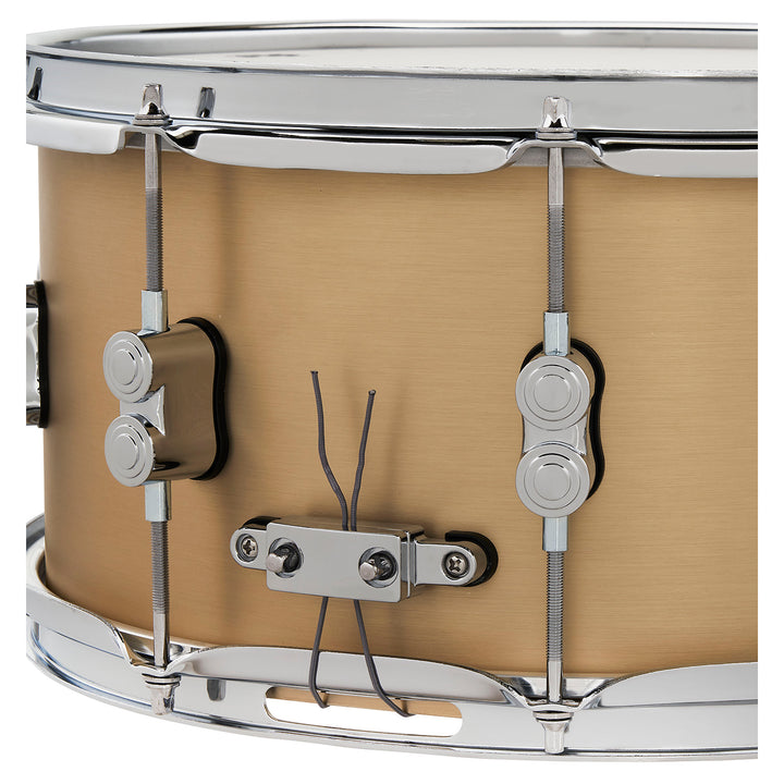 PDP Concept Select 6.5x14 Snare Drum 3mm Seamless Bell Bronze with Chrome Hardware