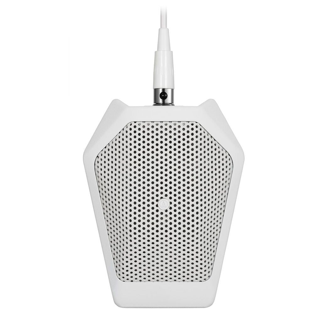Audio-Technica U851RWb Cardioid Condenser Boundary Microphone (Integral Power Module)