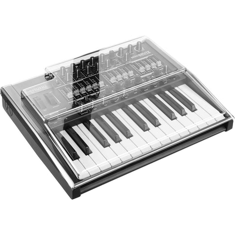 Decksaver Dust Cover for Arturia MiniBrute Keyboard Synthesizer
