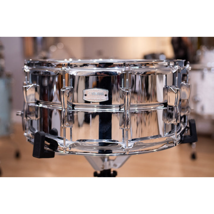 Yamaha SSS-1455 Yamaha  Snare Drum Stage Custom Steel 14” x 5.5”
