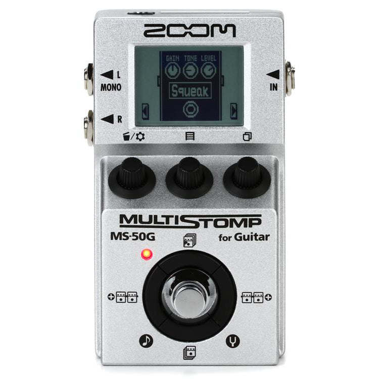 Zoom MS-50G MultiStomp Guitar Effect Pedal – Music City Canada