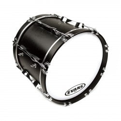 Evans BD20MS1W 20'' MS1 White Bass Drum Head