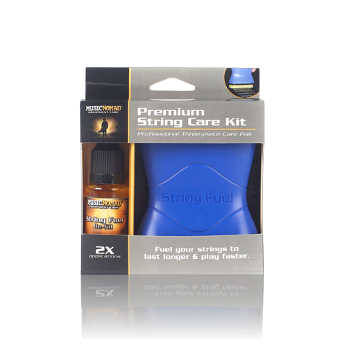 MusicNomad MN145 3-Piece String Care Kit