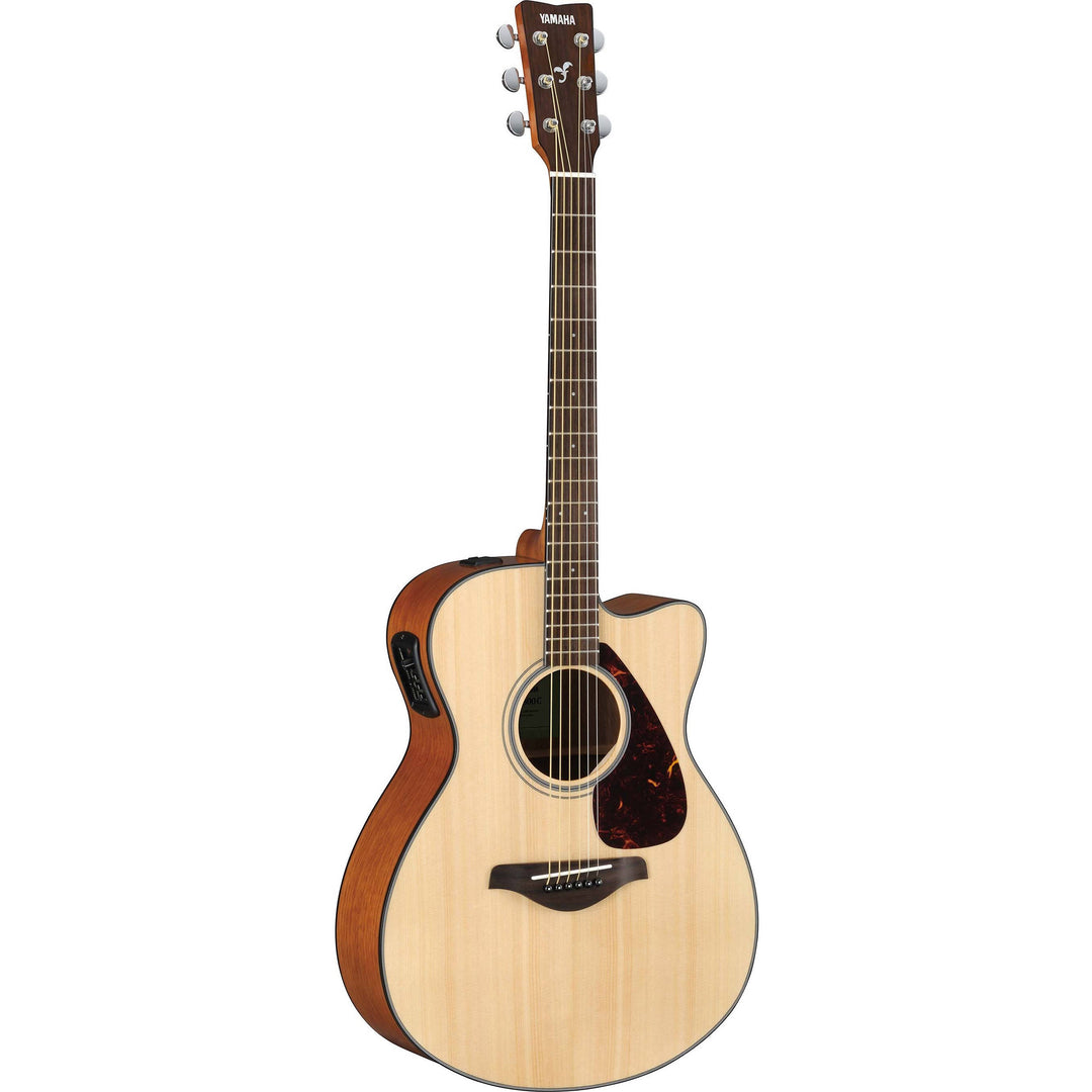 Yamaha FSX800C Concert Cutaway 6-String RH Acoustic Electric Guitar-Natural