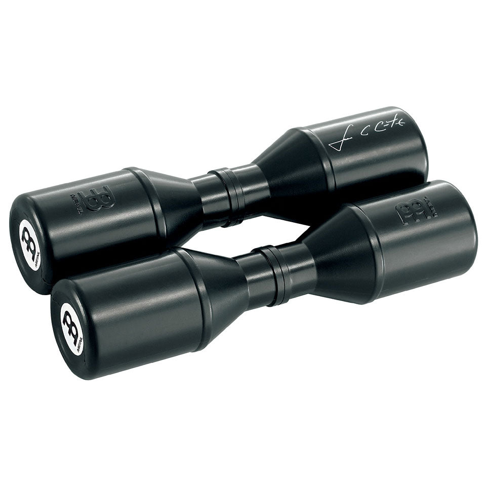 Meinl Percussion SH4BK- Meinl Luis Conte Artist Series Medium Live Black  Shakers