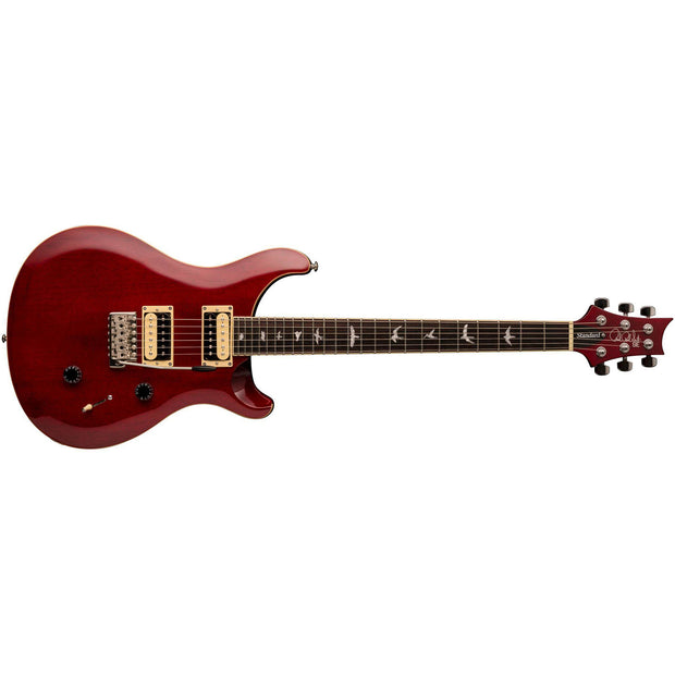 PRS SE Standard 24 Electric Guitar w/ Gig Bag - Vintage Cherry 