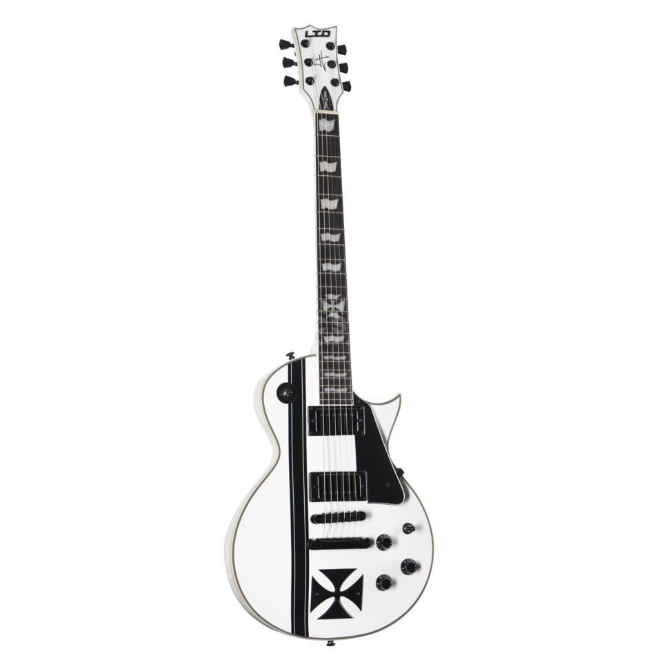 ESP JAMES HETFIELD Electric Guitar (Snow White)