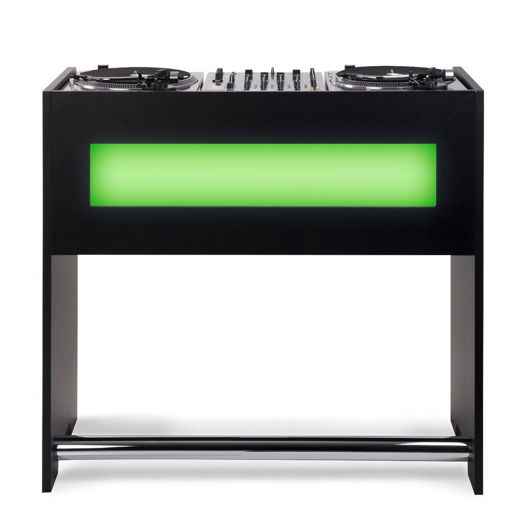 Glorious Gig Bar Stylish Modern DJ Furniture Table - Black