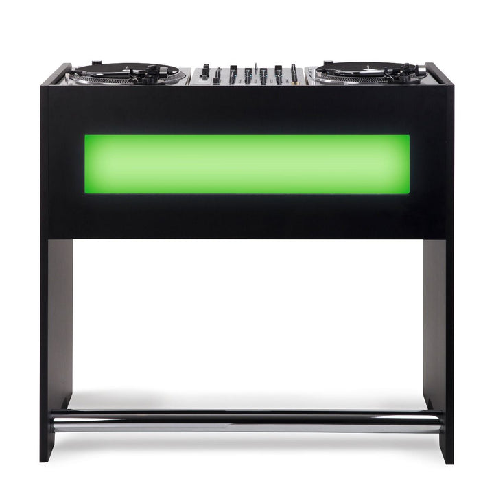 Glorious Gig Bar Stylish Modern DJ Furniture Table - Black