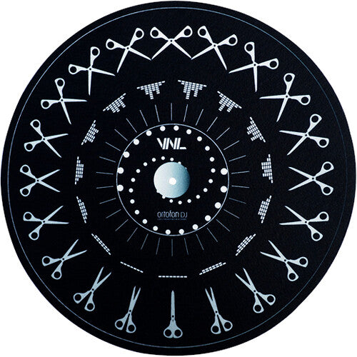 Ortofon SM-25 VNL Slipmats (2-Pack)