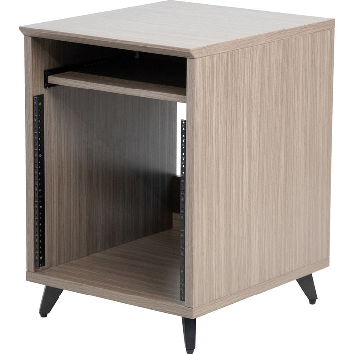 Gator Elite Series 10 RU Studio Rack Table - Driftwood Gray