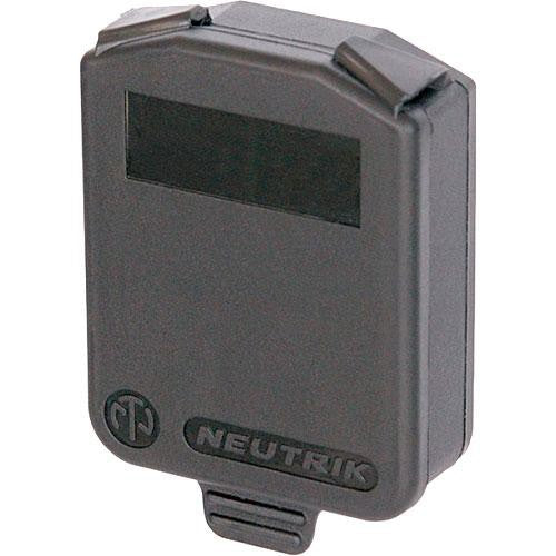 Neutrik SCDX-0 - Hinged cover (10 Pack) for D Size Connectors