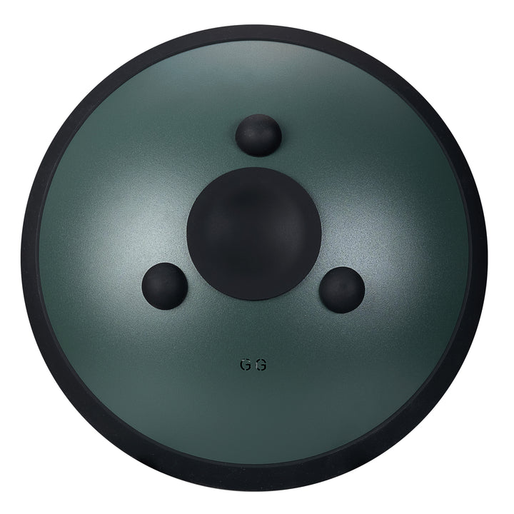Sela SE373 Melody Tongue Drum 10“ C Golden Gate Dark Green