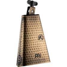 Meinl STB80BHH-G - Meinl Percussion Big Mouth Hand Brushed Gold 8" Cowbell