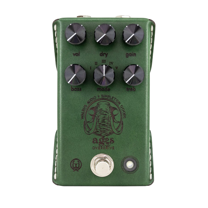 Walrus Audio Ages (Craftsman Series) Five-State Overdrive Guitar Pedal