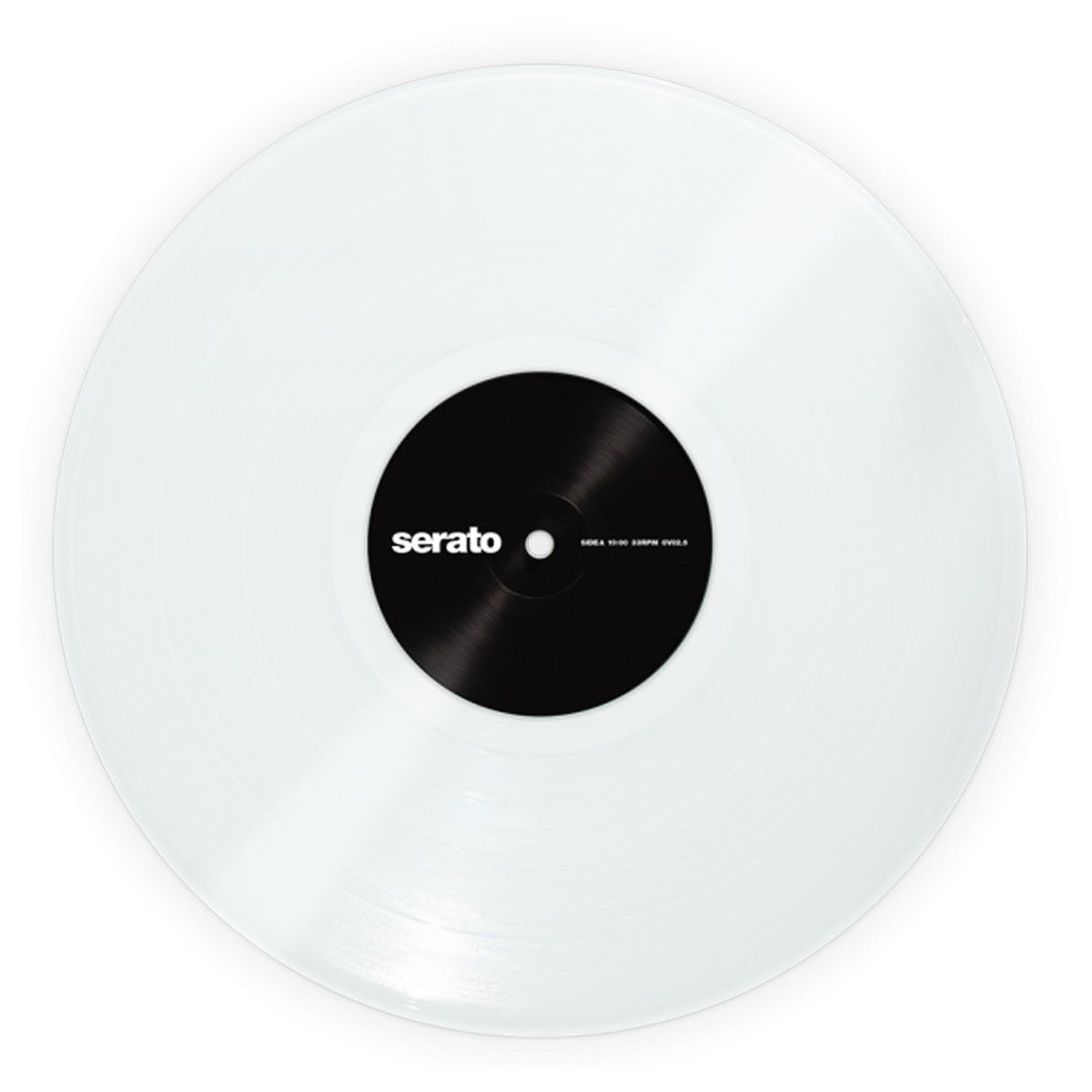 Serato Control Vinyl 12” (Pair) - Clear