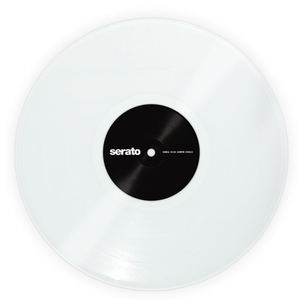 Serato Control Vinyl 12” (Pair) - Clear