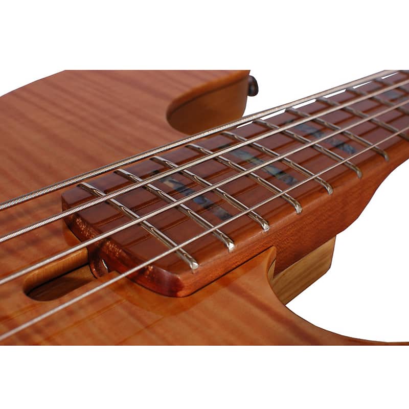 Sire Marcus Miller V10 Swamp Ash 4-String 2nd Gen Electric Bass Guitar - Natural