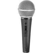 Shure SM48 Cardioid Dynamic Vocal Microphone Switch
