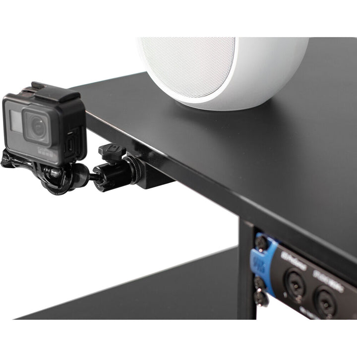 Gator Content Creator Furniture Series Main Desk - Black