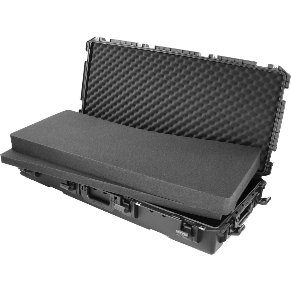 Odyssey Vulcan-Series Utility Case with Wheels - 46.75” x 20.5” x 7.75”