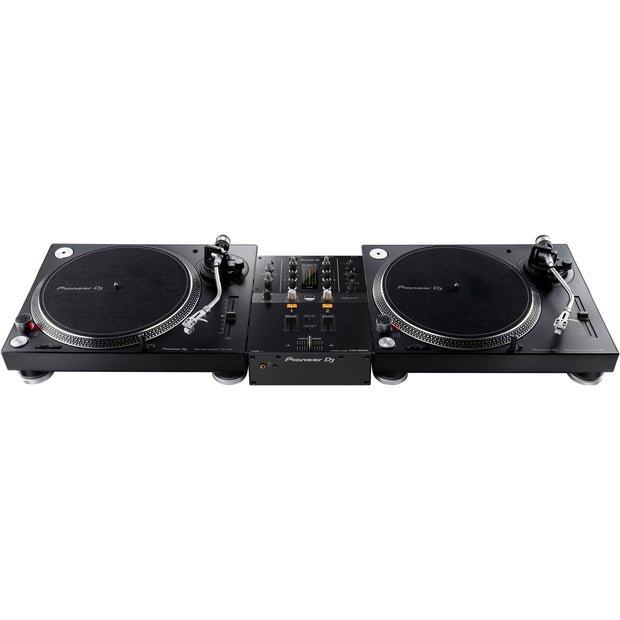 Pioneer DJ DJM-250 MK2 Compact 2-Channel DJ Mixer