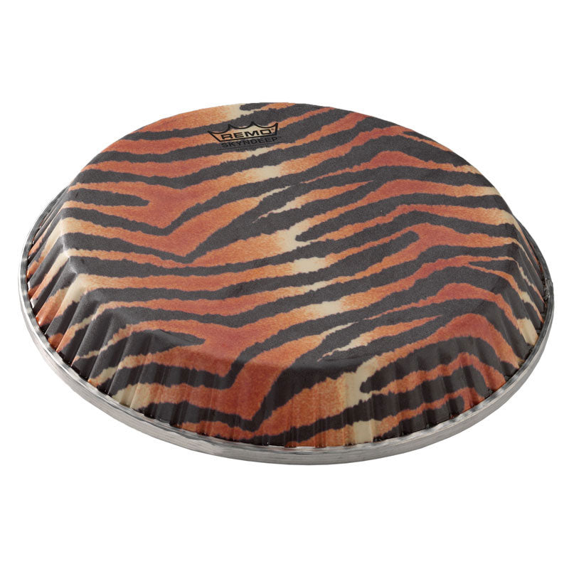 Remo M4-1106-S6-D1007 - Conga Drumhead 11.06'' Skyndeep Tiger Stripe Graphic