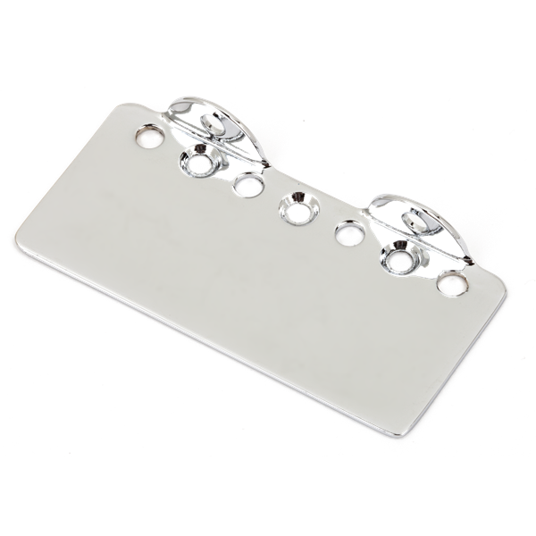 Fender 51 Precision Bass Bridge Plate - Chrome